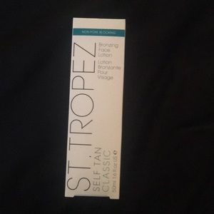 St. Tropez bronzing face lotion